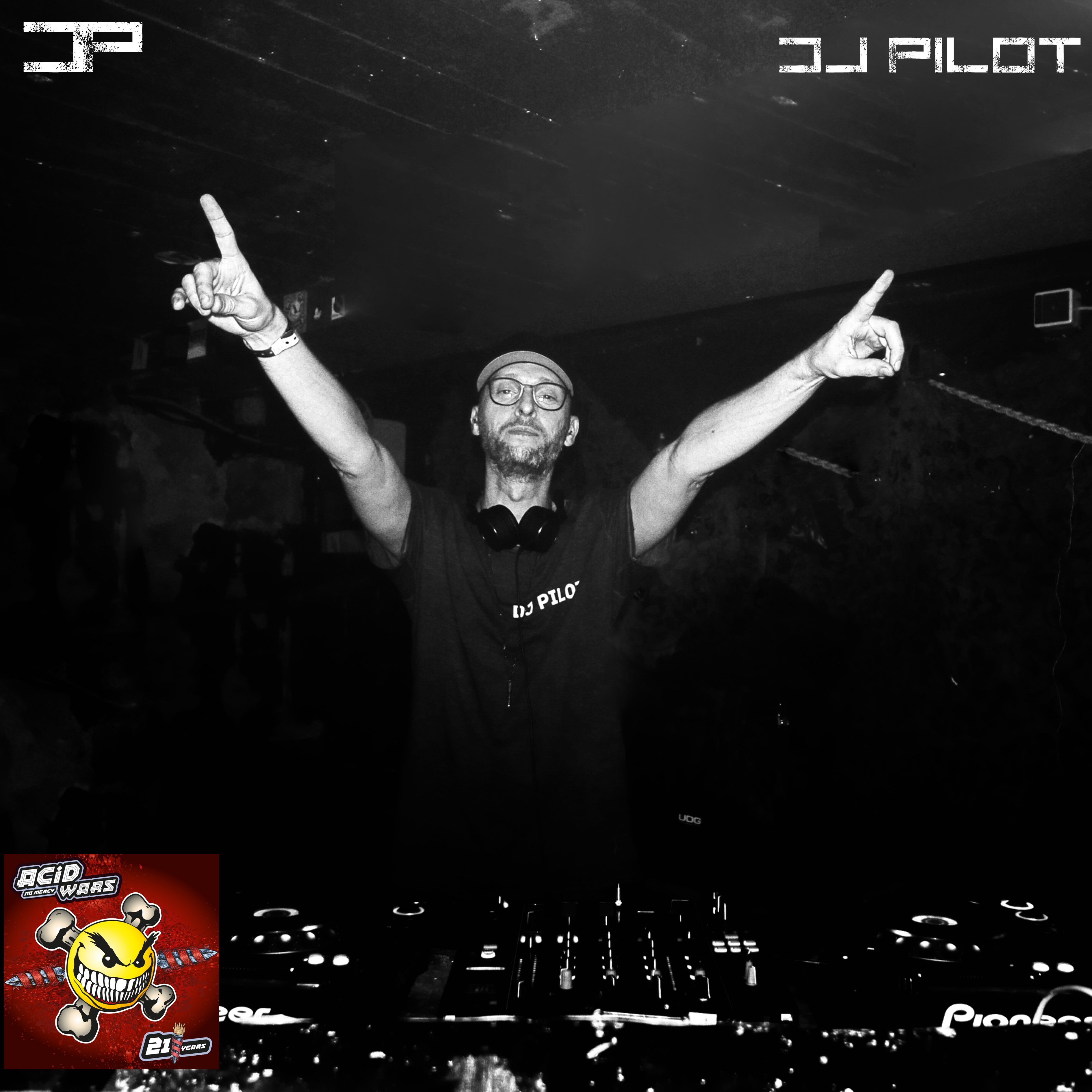 DJ Pilot @ Acid Wars 21 Years Annivarsary, Fusion Club Muenster 02.11.2019