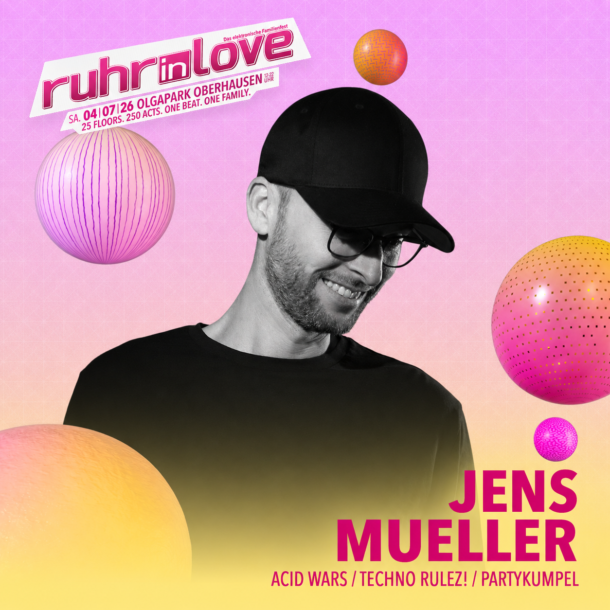 Jens Mueller @ Ruhr In Love 04.07.2026